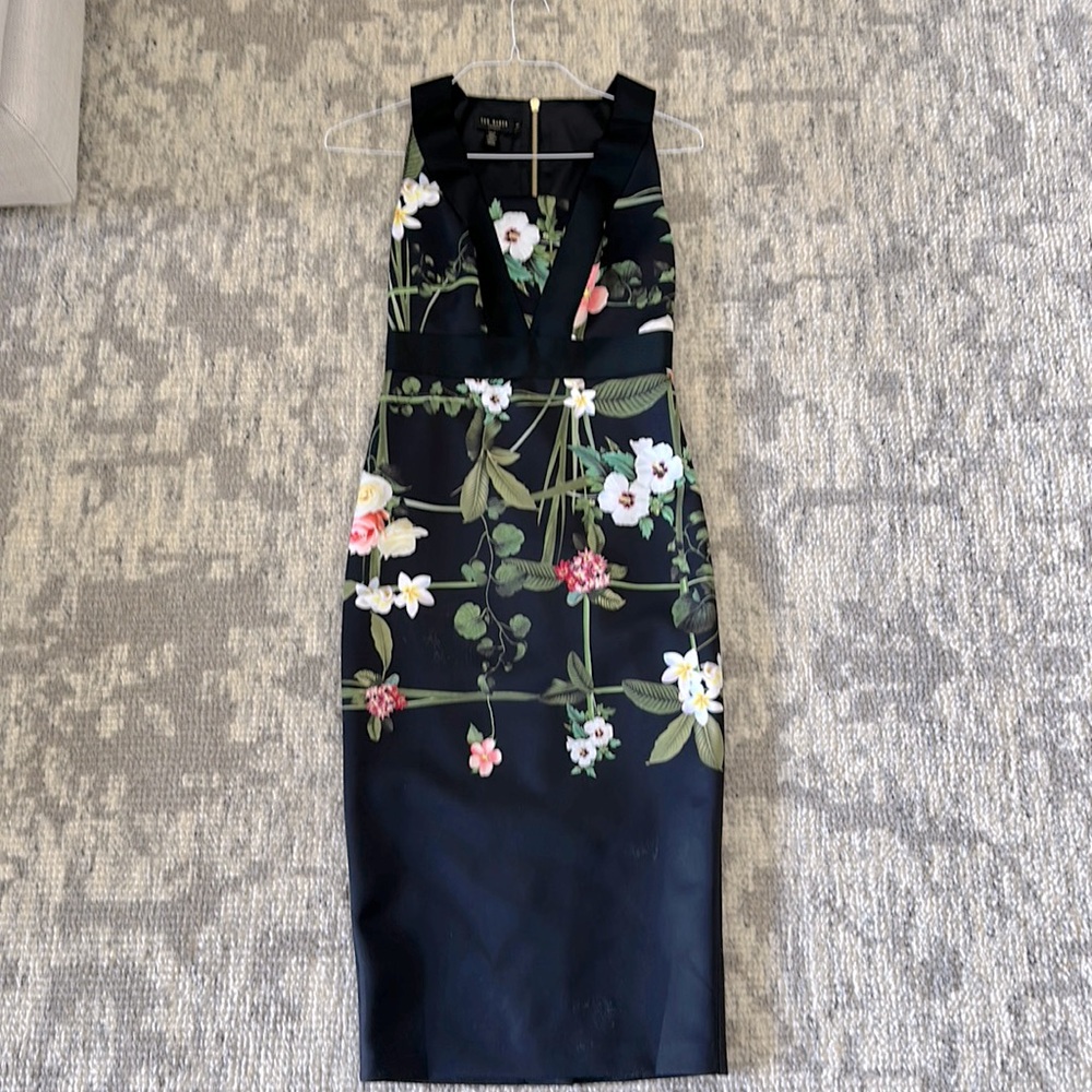 Ted Baker floral dress
